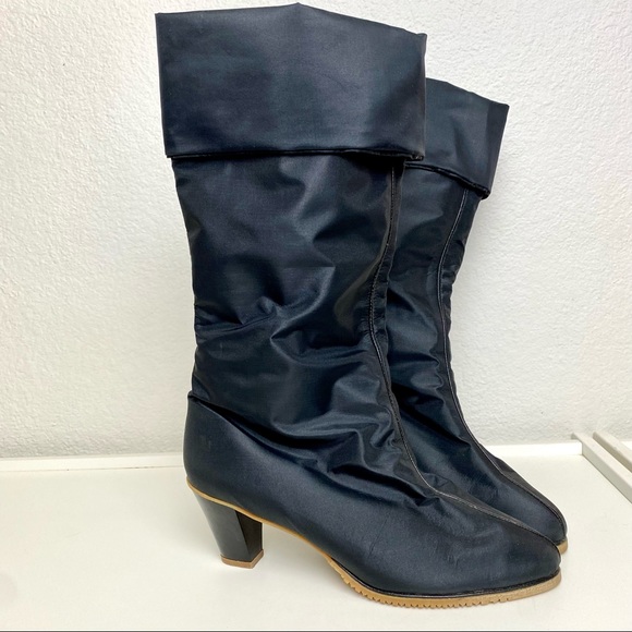 Golo Black Vibram Sole, Faux Shearling Lined Boots, Size 8. NEW without tags. - Picture 2 of 13